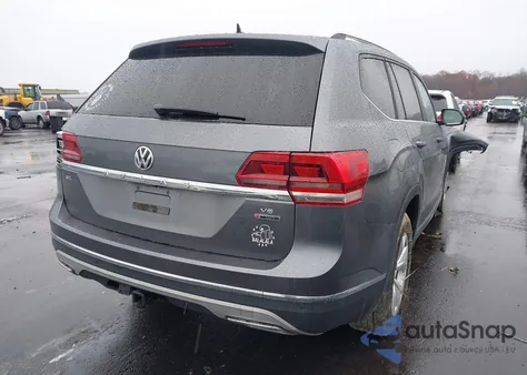 2018 Volkswagen Atlas 3.6L V6 Sel from USA, damaged, VIN 1V2MR2CA3JC535541